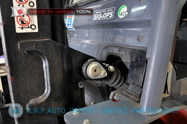 ขายรถโฟล์คลิฟท์มือสอง TOYOTA รุ่น 8FG18-13257 นำเข้าจากประเทศญี่ปุ่น 100\% ไม่เคยใช้งานในไทย