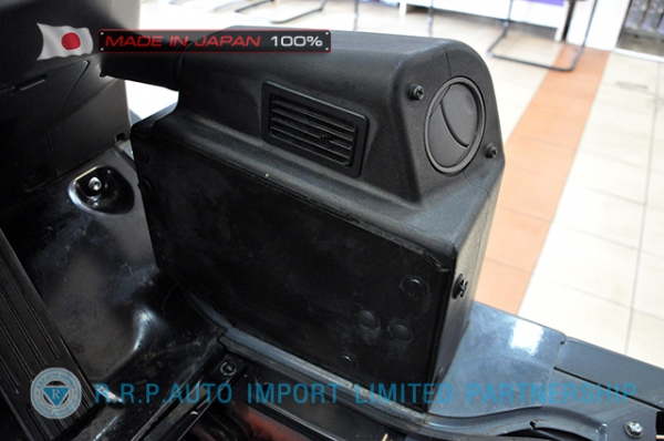 ขายรถโฟล์คลิฟท์มือสอง TOYOTA รุ่น 8FG18-13257 นำเข้าจากประเทศญี่ปุ่น 100\% ไม่เคยใช้งานในไทย