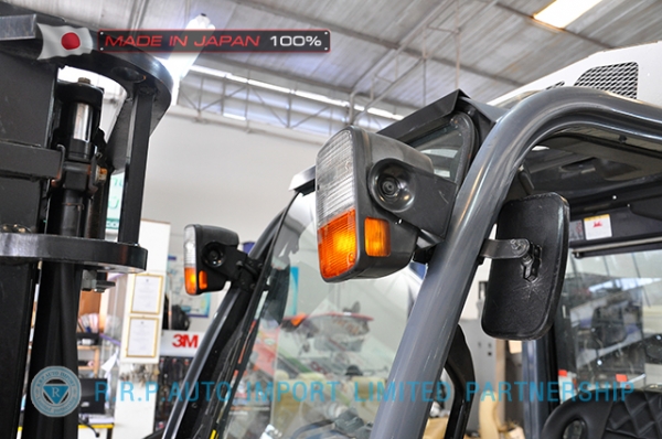 ขายรถโฟล์คลิฟท์มือสอง TOYOTA รุ่น 8FG18-13257 นำเข้าจากประเทศญี่ปุ่น 100\% ไม่เคยใช้งานในไทย