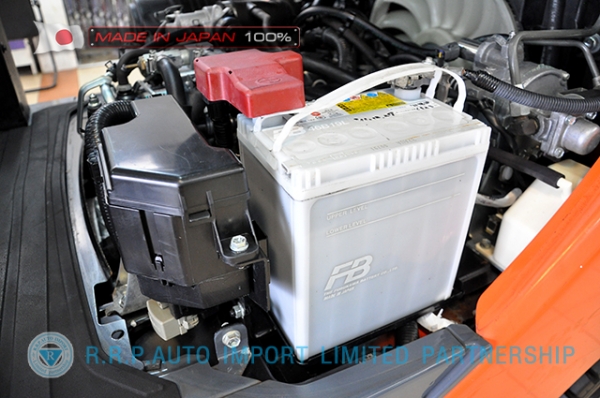 ขายรถโฟล์คลิฟท์มือสอง TOYOTA รุ่น 8FG18-13257 นำเข้าจากประเทศญี่ปุ่น 100\% ไม่เคยใช้งานในไทย