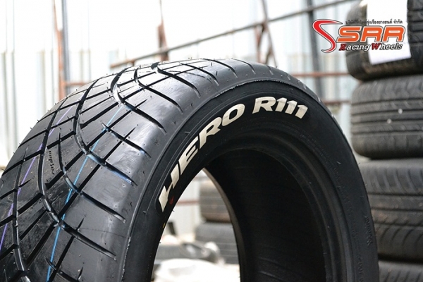 HERO R111 205/50R15 ยางซอฟขอบขาว ราคาพิเศษ