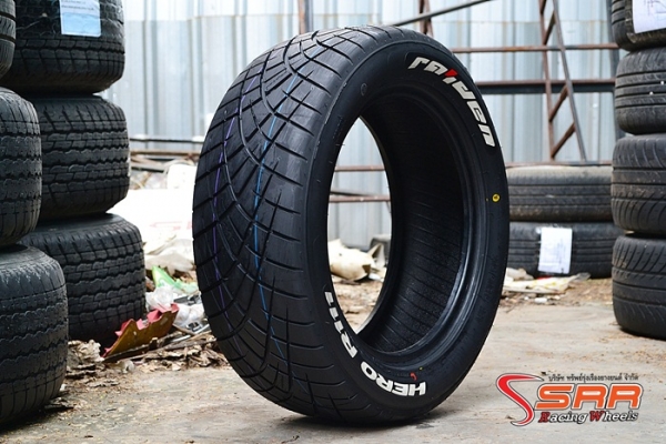 HERO R111 205/50R15 ยางซอฟขอบขาว ราคาพิเศษ