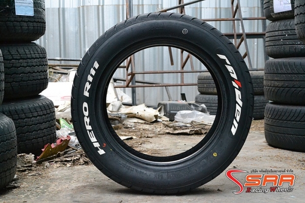 HERO R111 205/50R15 ยางซอฟขอบขาว ราคาพิเศษ