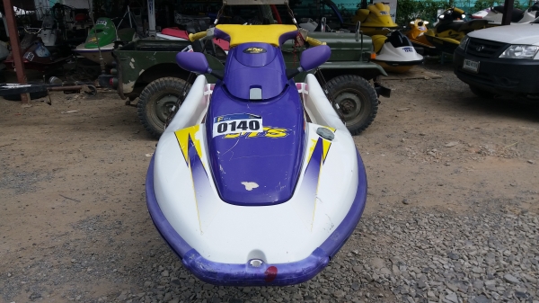 ขออนุญาต ขาย KAWASAKI STS750cc. สุดยอดเรือ 3 ที่นั่ง เก่าญี่ปุ่น มีถอยหลัง ขออนุญาต ขาย KAWASAKI STS750cc. สุดยอดเรือ 3 ที่นั่ง เก่าญี่ปุ่น มีถอยหลัง