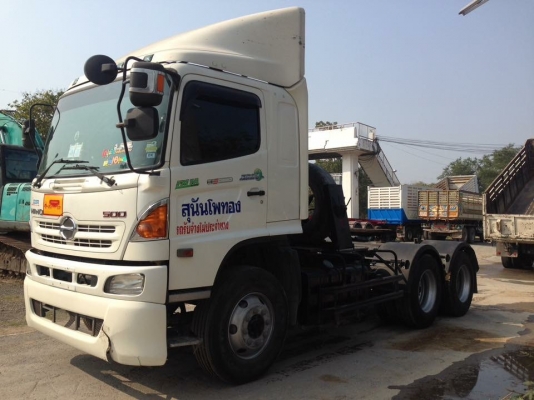 หัวลาก Hino 344 HP หัวลาก Hino 344 HP