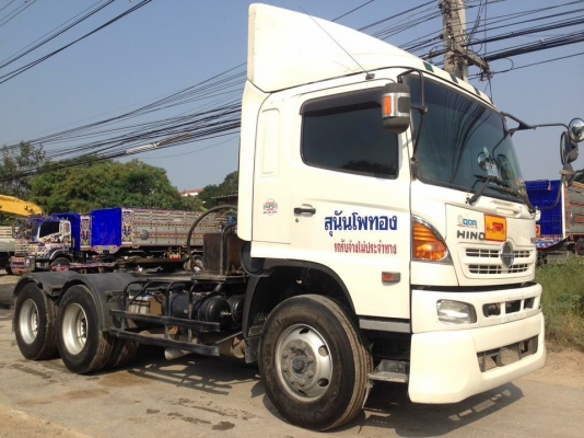 หัวลาก Hino 344 HP