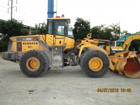 KOMATSU wa380-5(60394)