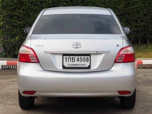 Vios 1.5G TOP ปี2013 รถสวย สภาพดี ไมล์แท้ พร้อมใช้งาน