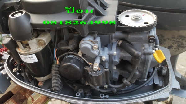 ขายเครื่องเรือ YAMAHA F15