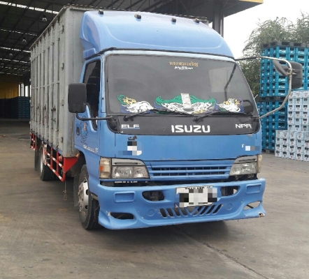 ขาย NPR 130 แรง เทอร์โบ ปี 48 รถสวยๆ ตู้ สิบบาน กว้าง 2.2 ม สูง 2 ม. ยาว 5 ม. แอร์ ราคา 450,000 บาท