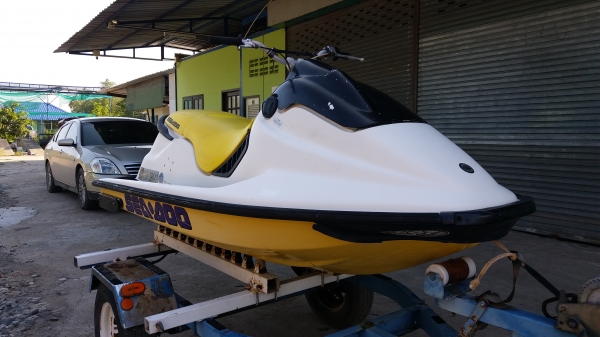 ขออนุญาต ขาย SEADOO SPX800cc. เก่าญี่ปุ่น มีของแต่ง พร้อมขับครับ ขออนุญาต ขาย SEADOO SPX800cc. เก่าญี่ปุ่น มีของแต่ง พร้อมขับครับ