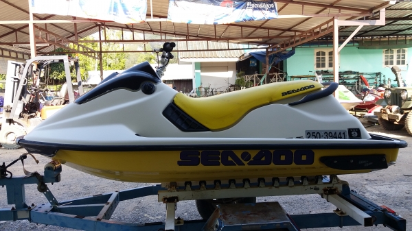 ขออนุญาต ขาย SEADOO SPX800cc. เก่าญี่ปุ่น มีของแต่ง พร้อมขับครับ ขออนุญาต ขาย SEADOO SPX800cc. เก่าญี่ปุ่น มีของแต่ง พร้อมขับครับ