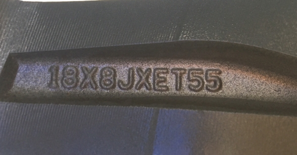 ล้อแม็กป้ายแดง Ford Ranger FX4 ขอบ 18