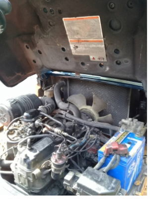 +++ ขายโฟล์คลิฟท์ TOYOTA 7FG25 ขนาด 2.5 ตัน เครื่องยนต์เบนซิน แก๊ส เสา 3 เมตร เกียร์ธรรมาด งา 1,070 มม. ยางตันใหม่ครับ +++ ขายโฟล์คลิฟท์ TOYOTA 7FG25 ขนาด 2.5 ตัน เครื่องยนต์เบนซิน แก๊ส เสา 3 เมตร เกียร์ธรรมาด งา 1,070 มม. ยางตันใหม่ครับ