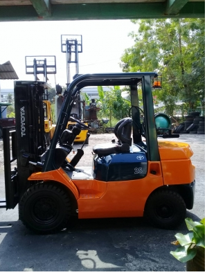 +++ ขายโฟล์คลิฟท์  TOYOTA 7FG25  ขนาด  2.5  ตัน  เครื่องยนต์เบนซิน แก๊ส  เสา  3  เมตร  เกียร์ธรรมาด  งา 1,070  มม.  ยางตันใหม่ครับ
