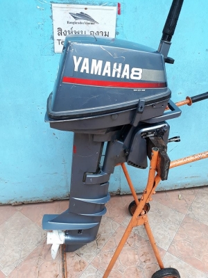 Yamaha 8แรง 4จังหวะ หาง 21นิ้ว