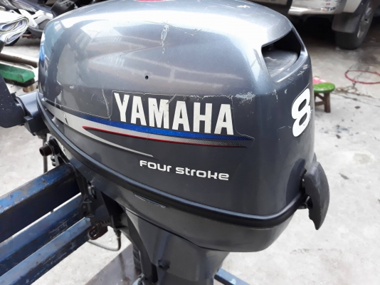 Yamaha 8แรง 4จังหวะ หาง 21นิ้ว