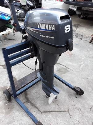 Yamaha 8แรง 4จังหวะ หาง 21นิ้ว