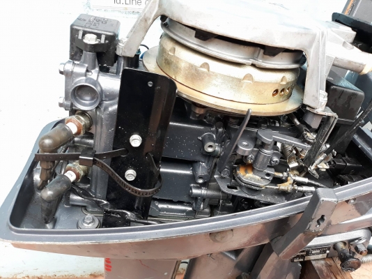 Yamaha 8แรง 4จังหวะ หาง 21นิ้ว