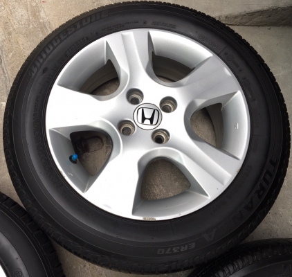 ล้อแม็ก Honda Jazz ขอบ 15 พร้อมยาง 175-65-15