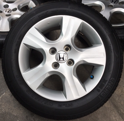 ล้อแม็ก Honda Jazz ขอบ 15 พร้อมยาง 175-65-15