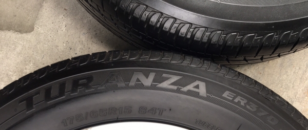 ล้อแม็ก Honda Jazz ขอบ 15 พร้อมยาง 175-65-15