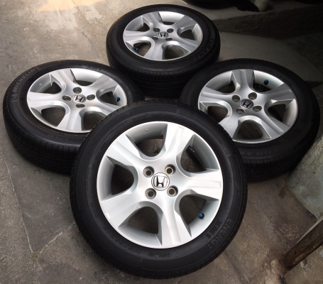 ล้อแม็ก Honda Jazz ขอบ 15 พร้อมยาง 175-65-15
