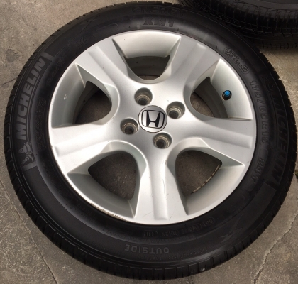 ล้อแม็ก Honda Jazz ขอบ 15 พร้อมยาง 175-65-15