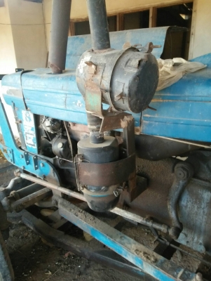 รถไถฟอร์ด6600