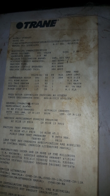 ขายชิลเลอร์เทรน 400 ตันพร้อมใช้ราคา550,000 บาท ขายชิลเลอร์เทรน 400 ตันพร้อมใช้ราคา550,000 บาท