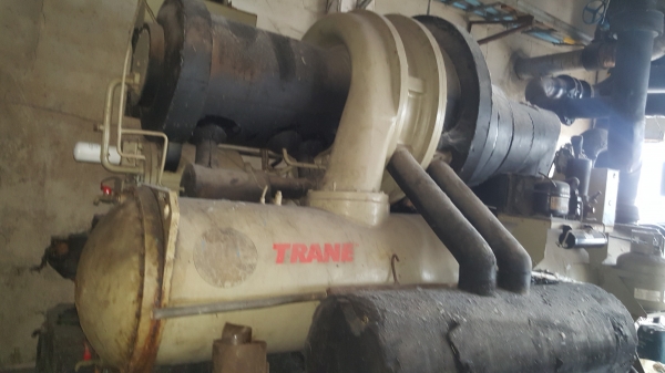 ขายชิลเลอร์เทรน 400 ตันพร้อมใช้ราคา550,000 บาท