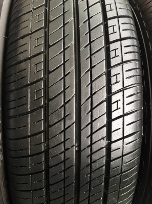 ล้อแม็ก Honda Brio Amaze ขอบ 14 พร้อมยาง Dunlop 175-65-14 ปลายปี 16