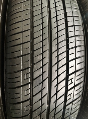 ล้อแม็ก Honda Brio Amaze ขอบ 14 พร้อมยาง Dunlop 175-65-14 ปลายปี 16