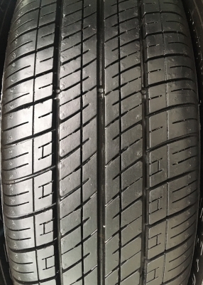 ล้อแม็ก Honda Brio Amaze ขอบ 14 พร้อมยาง Dunlop 175-65-14 ปลายปี 16