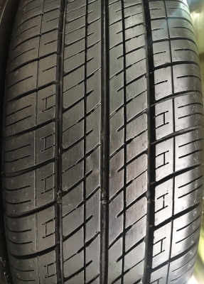 ล้อแม็ก Honda Brio Amaze ขอบ 14 พร้อมยาง Dunlop 175-65-14 ปลายปี 16