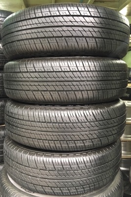 ล้อแม็ก Honda Brio Amaze ขอบ 14 พร้อมยาง Dunlop 175-65-14 ปลายปี 16