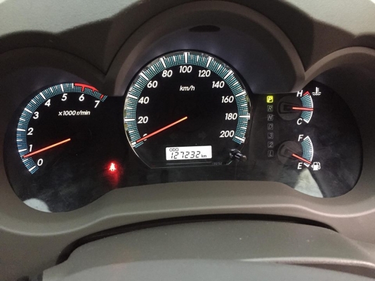 โตโยต้าฟอจูนเนอร์ บิลซิล 2700 V ออโต้ ขับ 2 รุ่นท็อปสุด ปี 2012-2013