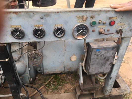 ขายเครื่องปั่นไฟขนาด55kva3เฟส สภาพดี นิ่มเบา