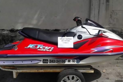 ขาย เจ็ตสกี Kawasaki1200 สภาพสวยเครื่องยนต์ติดปกติ ราคา 78,000