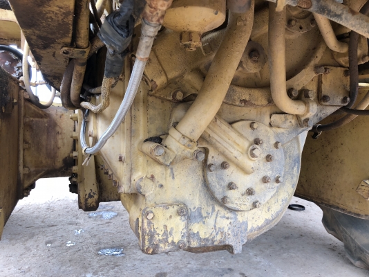 ขายรถเกรด  หัวฉีดเล็ก  พร้อมใช้งาน ใบมีด 12 ฟุต ยางใหม่ทั้งหมด 6 เส็น