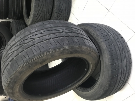 ยาง falken 245-45R17 2เส้น 1500 Tel.0850448320