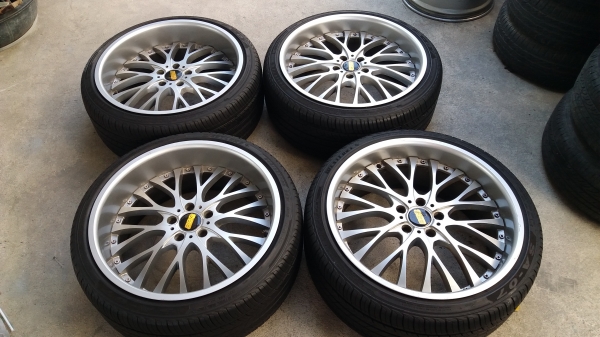 BBS ขอบ 20 พร้อมยาง BBS ขอบ 20 พร้อมยาง