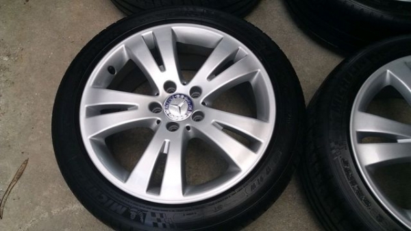 ล้อแม็กเบนซ์แท้ขอบ 17 5 รู 112