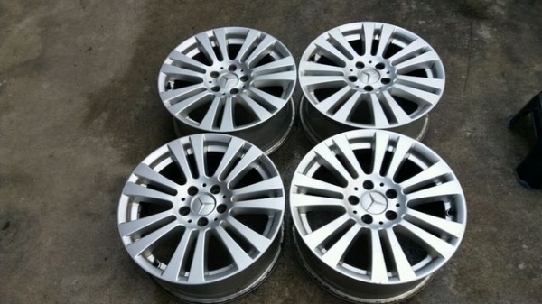 แม็กเบนซ์แท้ขอบ 17