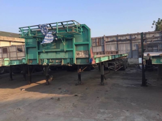 ขาย 215,000 หางพื้นเรียบ 2 คาน มี 8 หาง อู่ PANUS และ RCK หางยาว 12.5 เมตร มี 6 หางละ. 215,000 บาท หางยาว 8 เมตร. มี 2 หางละ. 200,000 บาท รถอยู่ กทม. 090-772-3710 090-772-3708 ขาย 215,000 หางพื้นเรียบ 2 คาน มี 8 หาง อู่ PANUS และ RCK หางยาว 12.5 เมตร มี 6 หางละ. 215,000 บาท หางยาว 8 เมตร. มี 2 หางละ. 200,000 บาท รถอยู่ กทม. 090-772-3710 090-772-3708