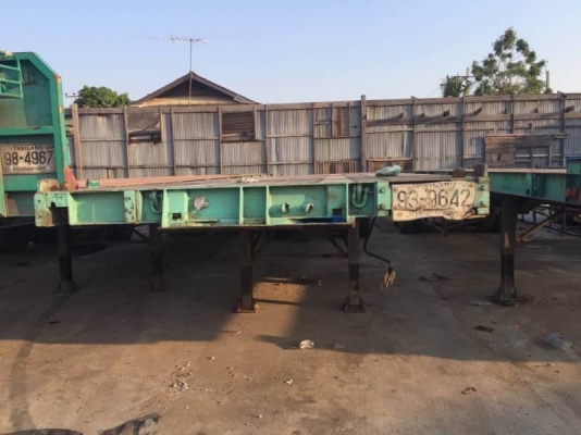 ขาย 215,000 หางพื้นเรียบ 2 คาน มี 8 หาง อู่ PANUS และ RCK หางยาว 12.5 เมตร มี 6 หางละ. 215,000 บาท หางยาว 8 เมตร. มี 2 หางละ. 200,000 บาท รถอยู่ กทม. 090-772-3710 090-772-3708 ขาย 215,000 หางพื้นเรียบ 2 คาน มี 8 หาง อู่ PANUS และ RCK หางยาว 12.5 เมตร มี 6 หางละ. 215,000 บาท หางยาว 8 เมตร. มี 2 หางละ. 200,000 บาท รถอยู่ กทม. 090-772-3710 090-772-3708