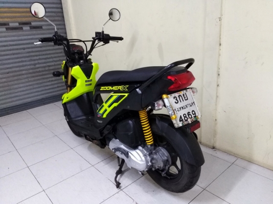 ขาย​Honda​ Zoomer-X​ ปี​58​ รถ​เดิม​เครื่อง​ดี​