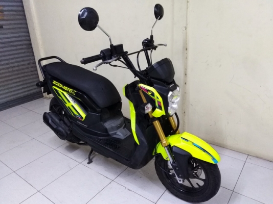 ขาย​Honda​ Zoomer-X​ ปี​58​ รถ​เดิม​เครื่อง​ดี​