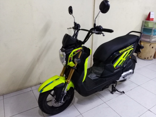 ขาย​Honda​ Zoomer-X​ ปี​58​ รถ​เดิม​เครื่อง​ดี​