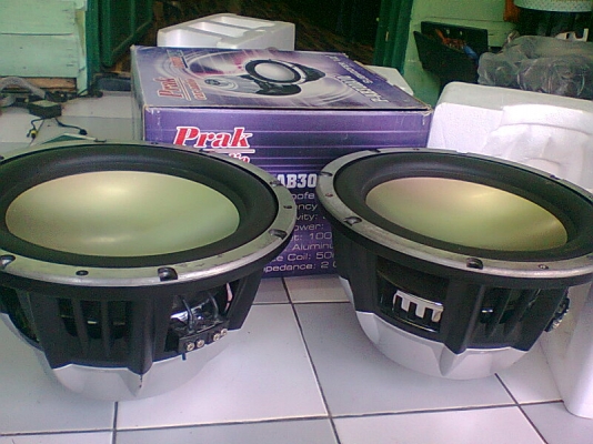 อ่านให้จบก่อนลำโพง SUBWOOFER 12 นิ้ว วอยส์คู่ PRAK CAR AUDIO 1800W